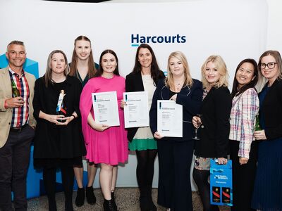 2023 Harcourts Quarterly awards 