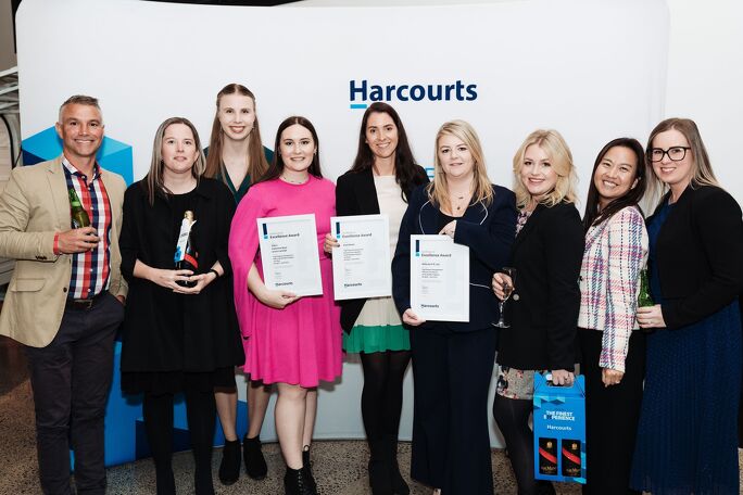 2023 Harcourts Quarterly awards
